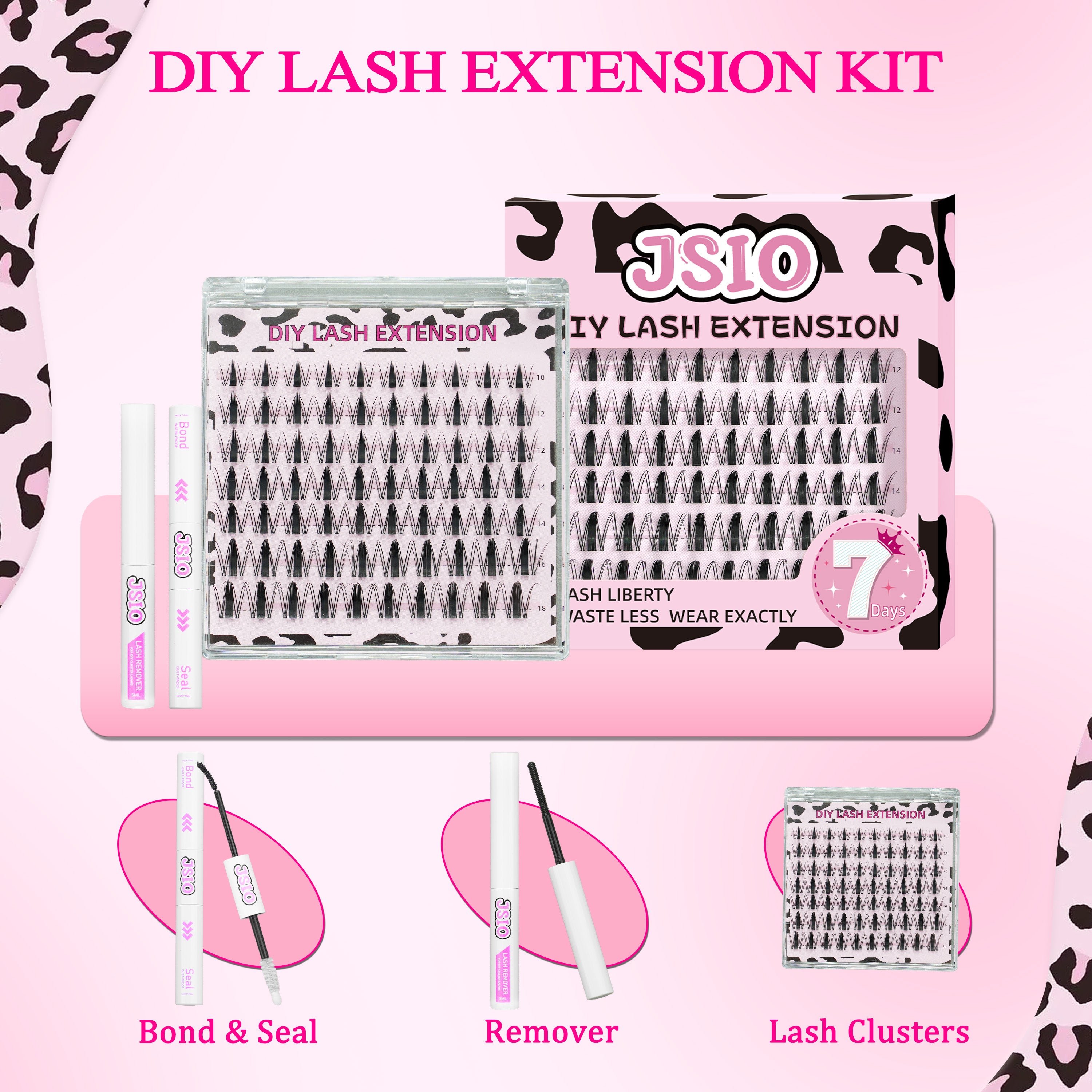 DIY Lash Cluster-Manga