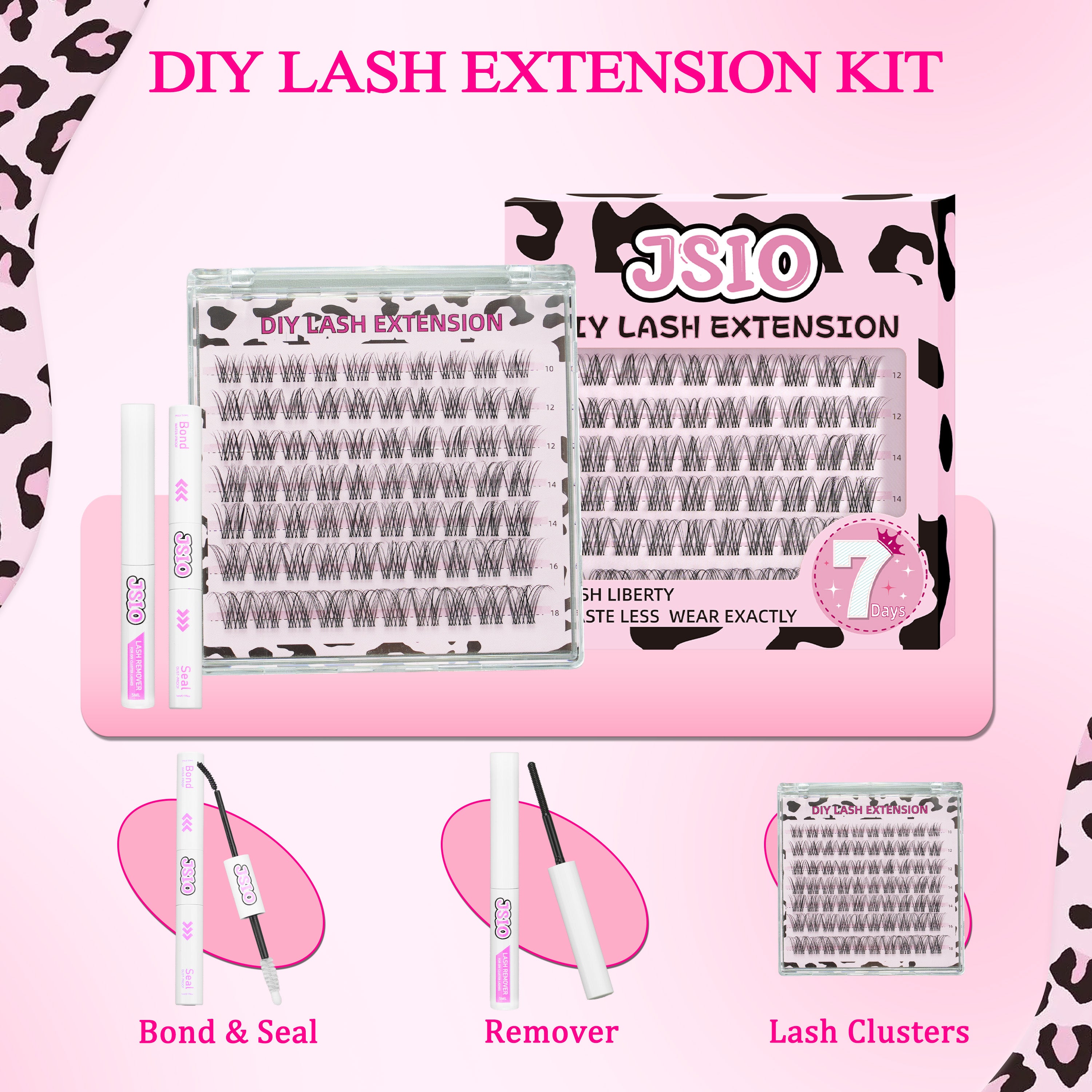 DIY Lash Cluster-Whisper