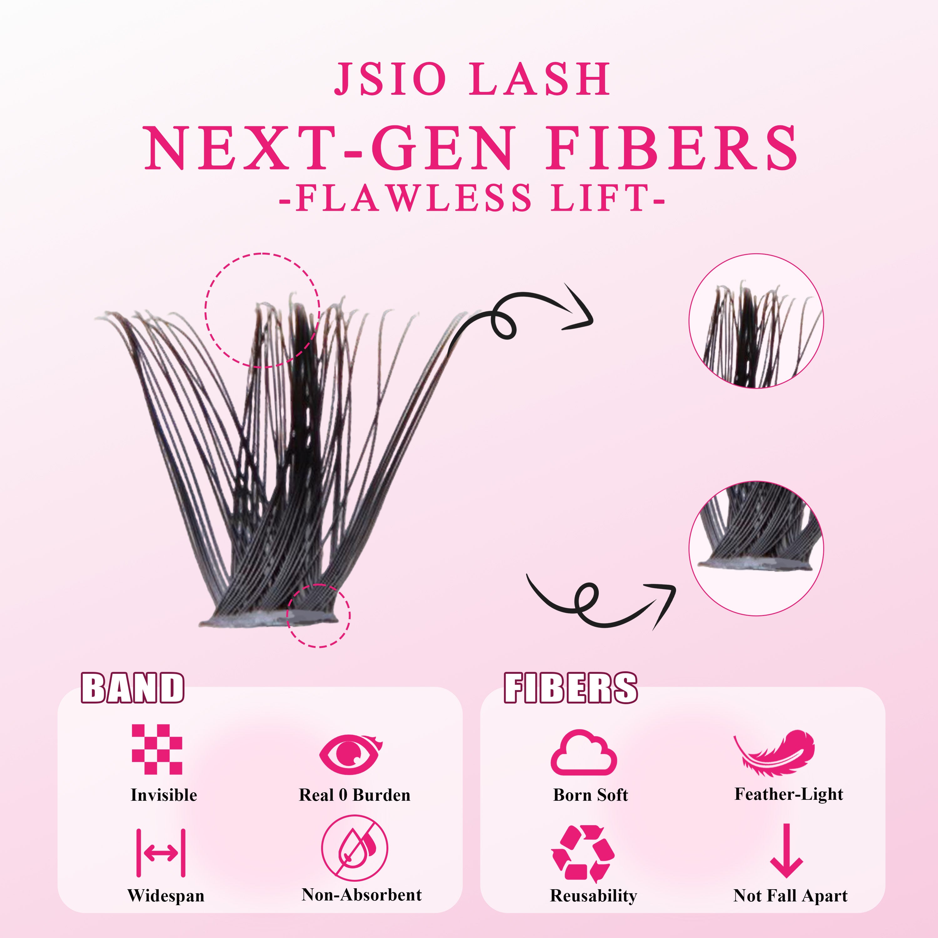 Individual Eyelashes Kit 640PCS, Wispy Lash Clusters with Bond, Seal and Remover, Natural Fluffy D Curl Eyelash Extensions for DIY at Home, Volume Lash Book Kit 9–16mm