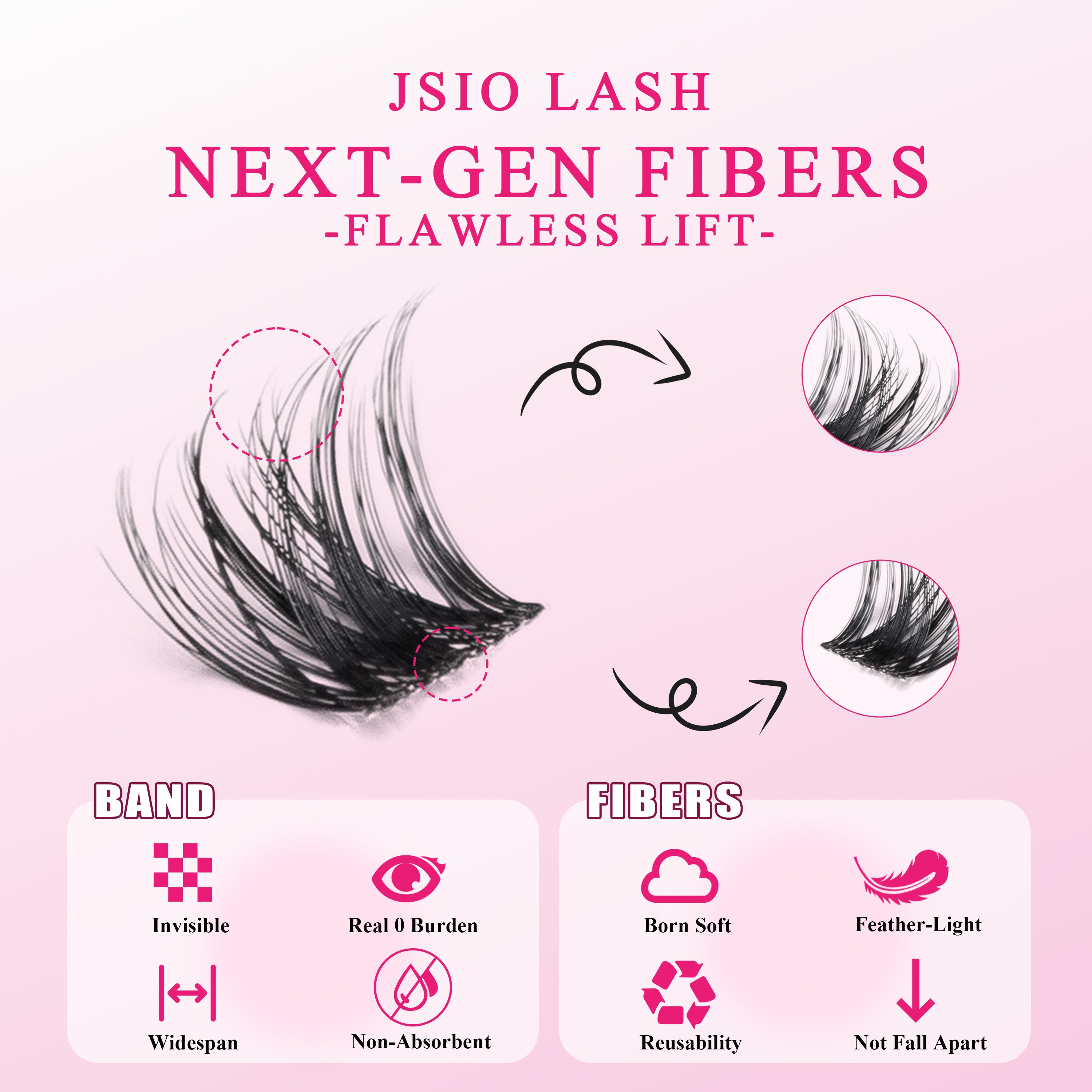 DIY Lash Cluster-Silvora