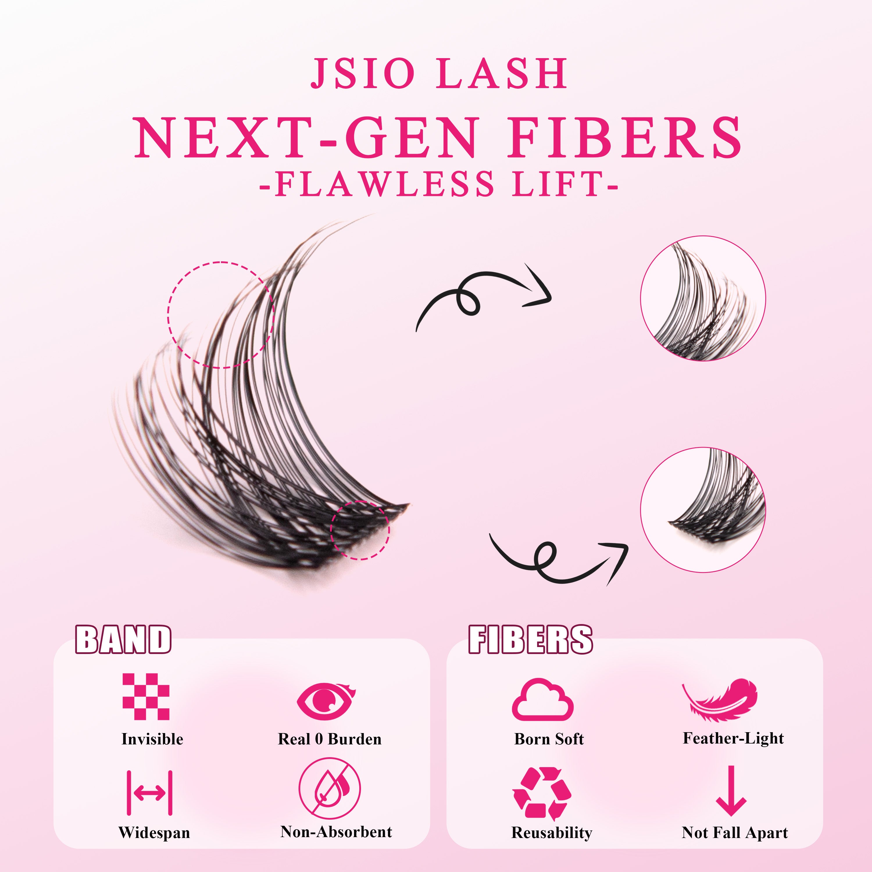 DIY Lash Cluster-Whisper