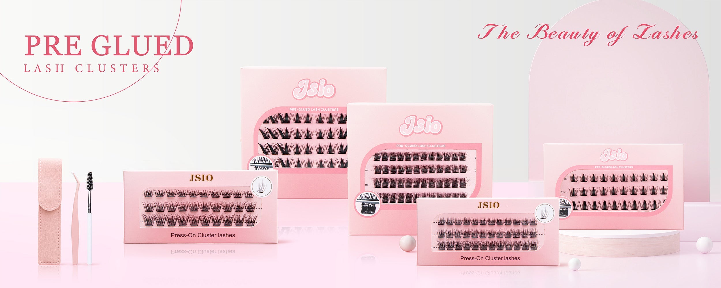 Pre-Glued Volume Lashes