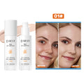 Colour Changing Foundation SPF30, Self-Adjusting Liquid Foundation for Natural Buildable Coverage, 2-in-1 Makeup with Daily Sun Protection, Long-Lasting Hydrating Formula for Lightweight Flawless Finish, Everyday Wear, Work & Commuting, 30ml