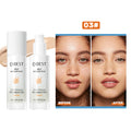 Colour Changing Foundation SPF30, Self-Adjusting Liquid Foundation for Natural Buildable Coverage, 2-in-1 Makeup with Daily Sun Protection, Long-Lasting Hydrating Formula for Lightweight Flawless Finish, Everyday Wear, Work & Commuting, 30ml