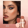 Blush Stick, 3 in 1 Cream Blush for Cheeks, Lips and Eyes, Moisturising Waterproof Cream Blusher, Easy to Apply Makeup Stick for Mature Skin