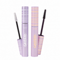 2-Step Tubing Lash Duo – White Lash Primer & Black Mascara Set, Instant Lash Extension Effect, 24H Smudge-Proof, Volumising & Lengthening, Easy Warm Water Removal