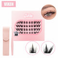 Pre Glued Lash Cluster-Vixen