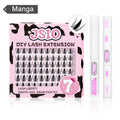 DIY Lash Cluster-Manga