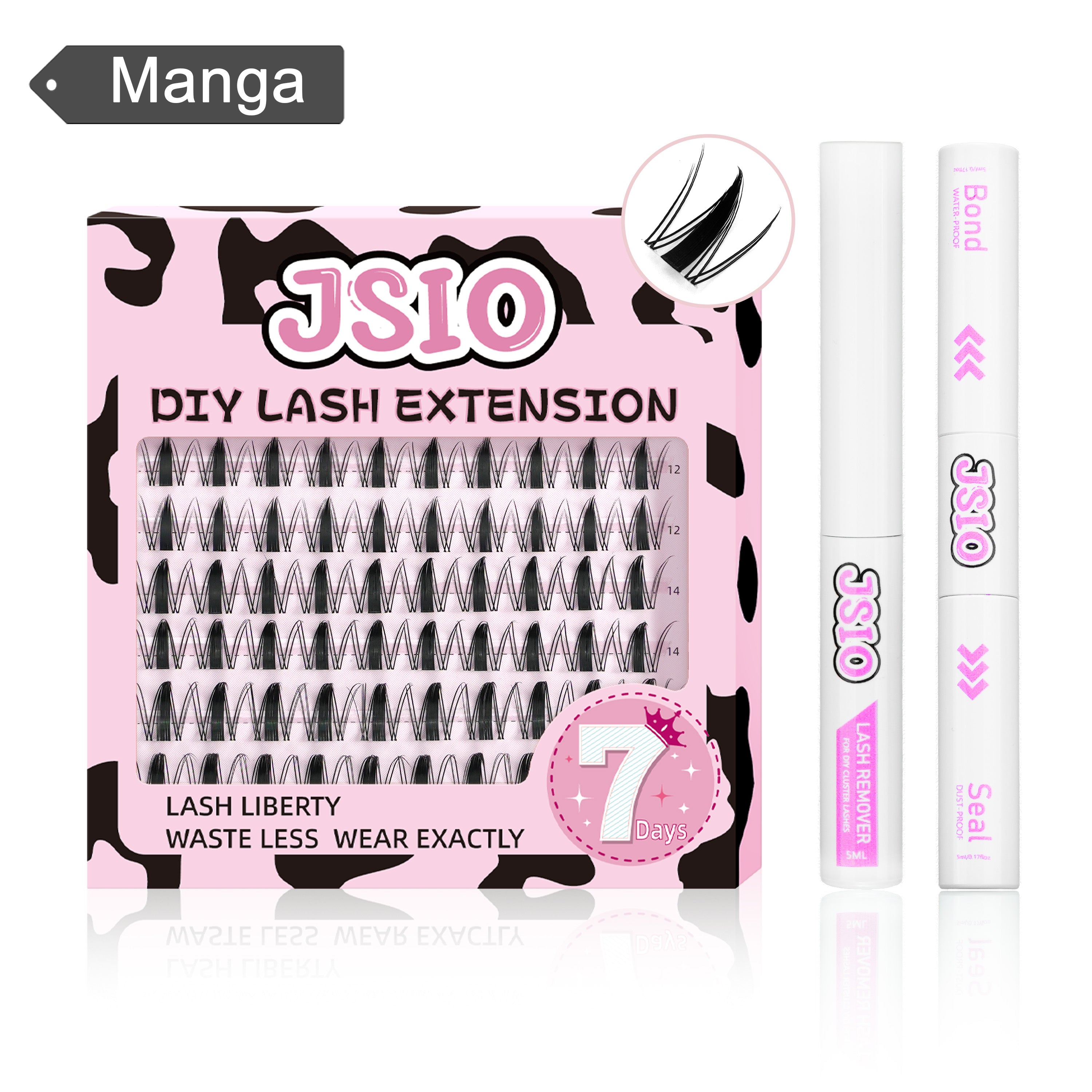 DIY Lash Cluster-Manga