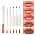 Lip Liner Set 12pcs Matte Lip Liner Pencil, Long Lasting Non-Fading Moisturizing Formula, Easy to Apply Lip Makeup for Natural Defined Lips, Waterproof Lip Cosmetic for Everyday & All Occasions