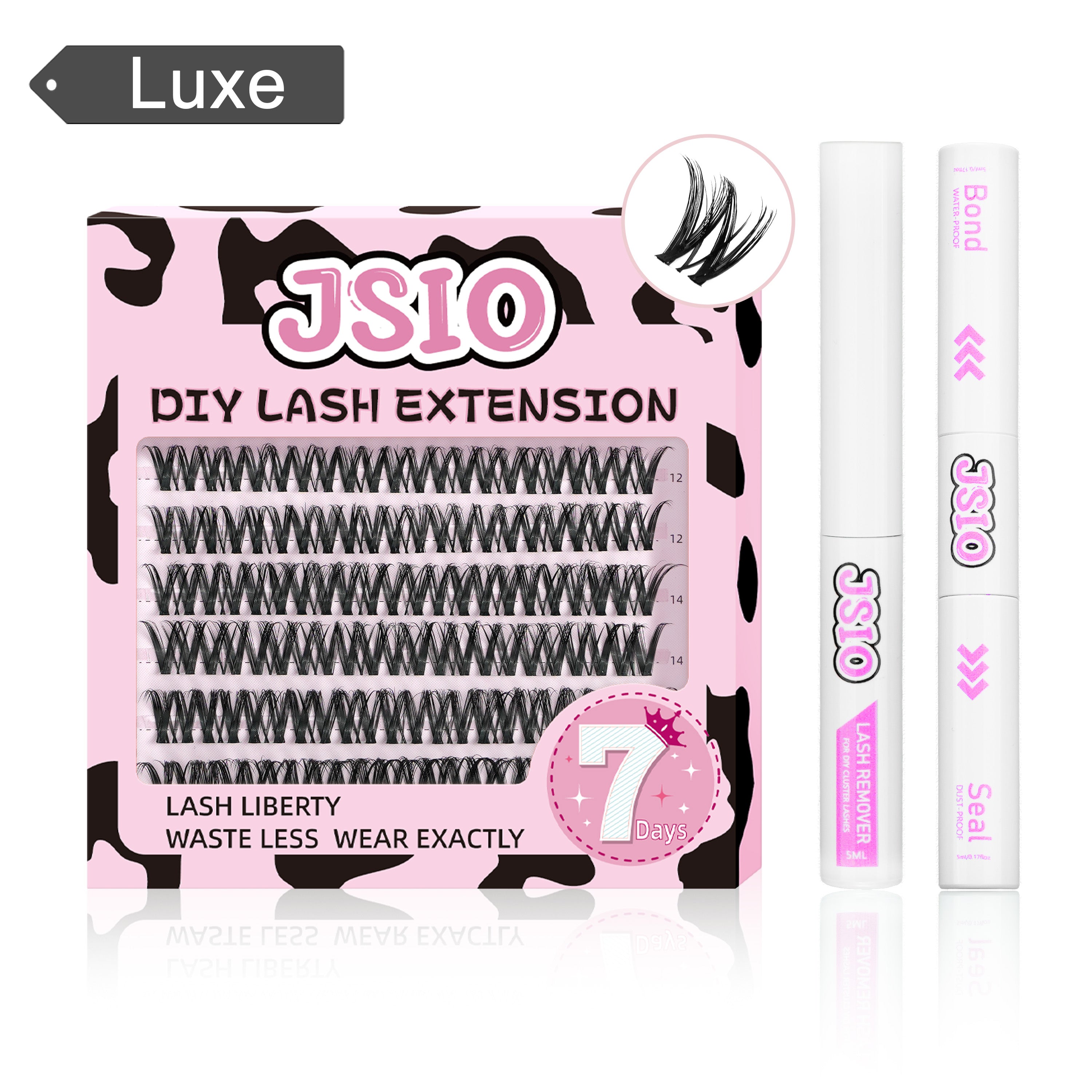 DIY Lash Cluster-luxe