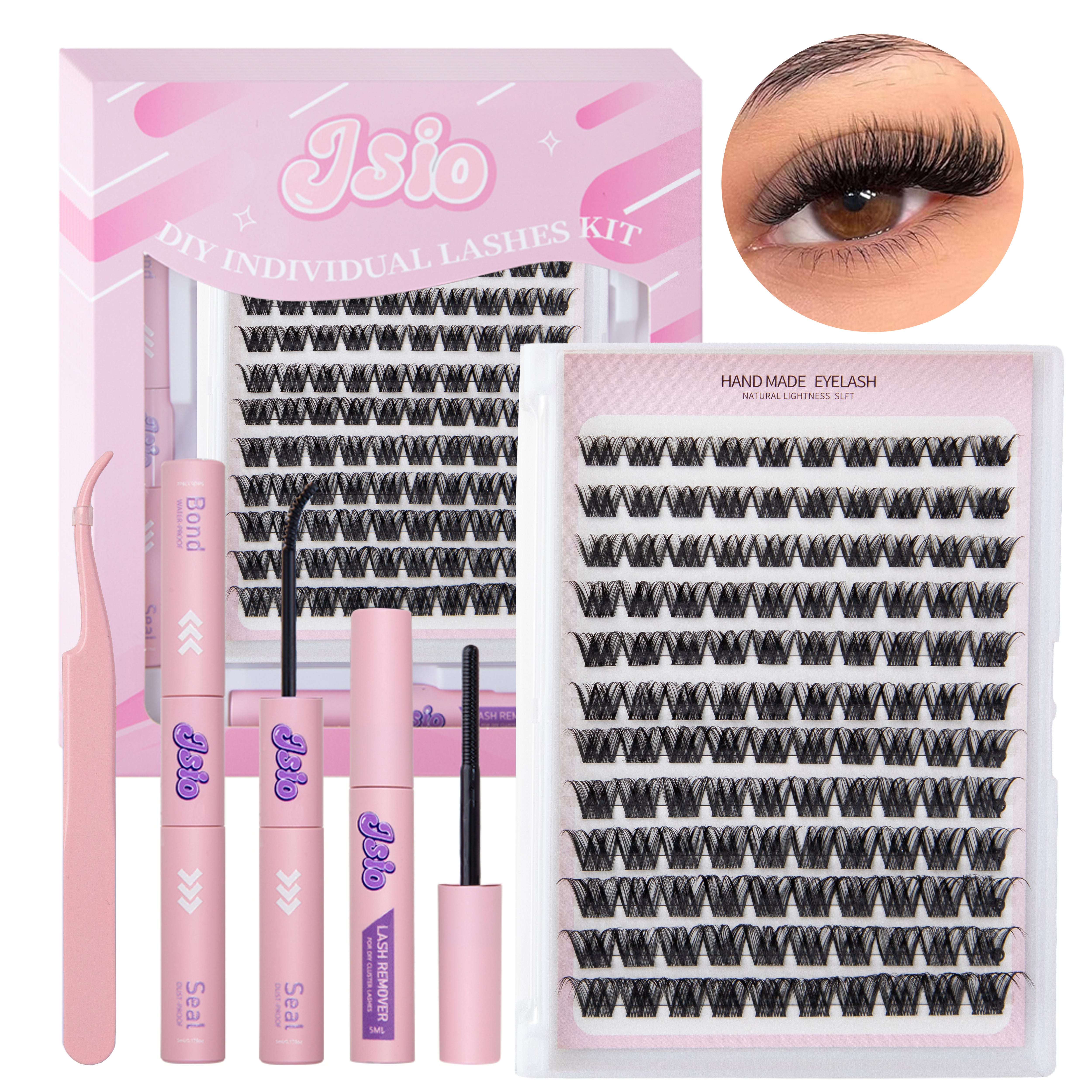 DIY Lash Cluster-Silvora