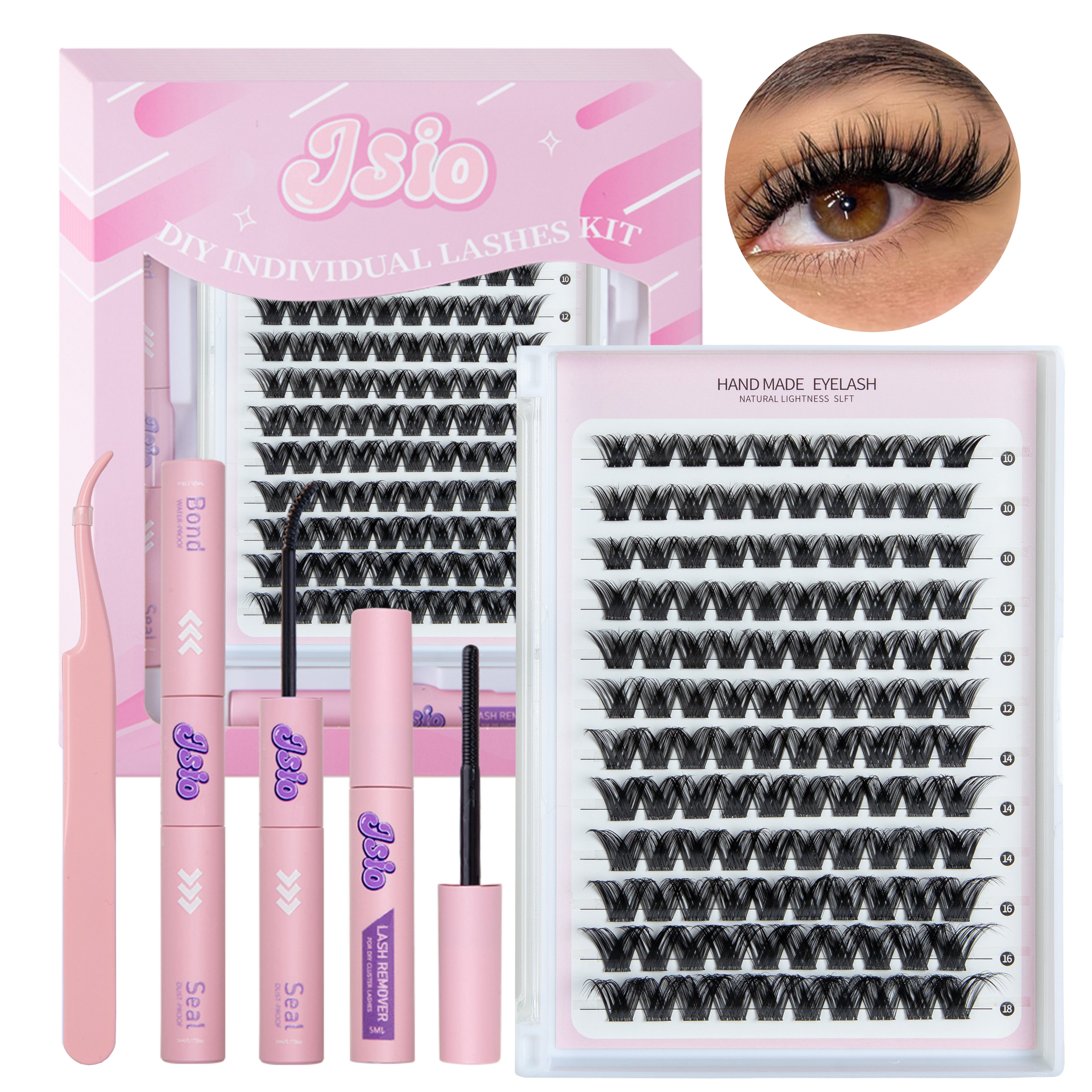 DIY Lash Cluster-Aura