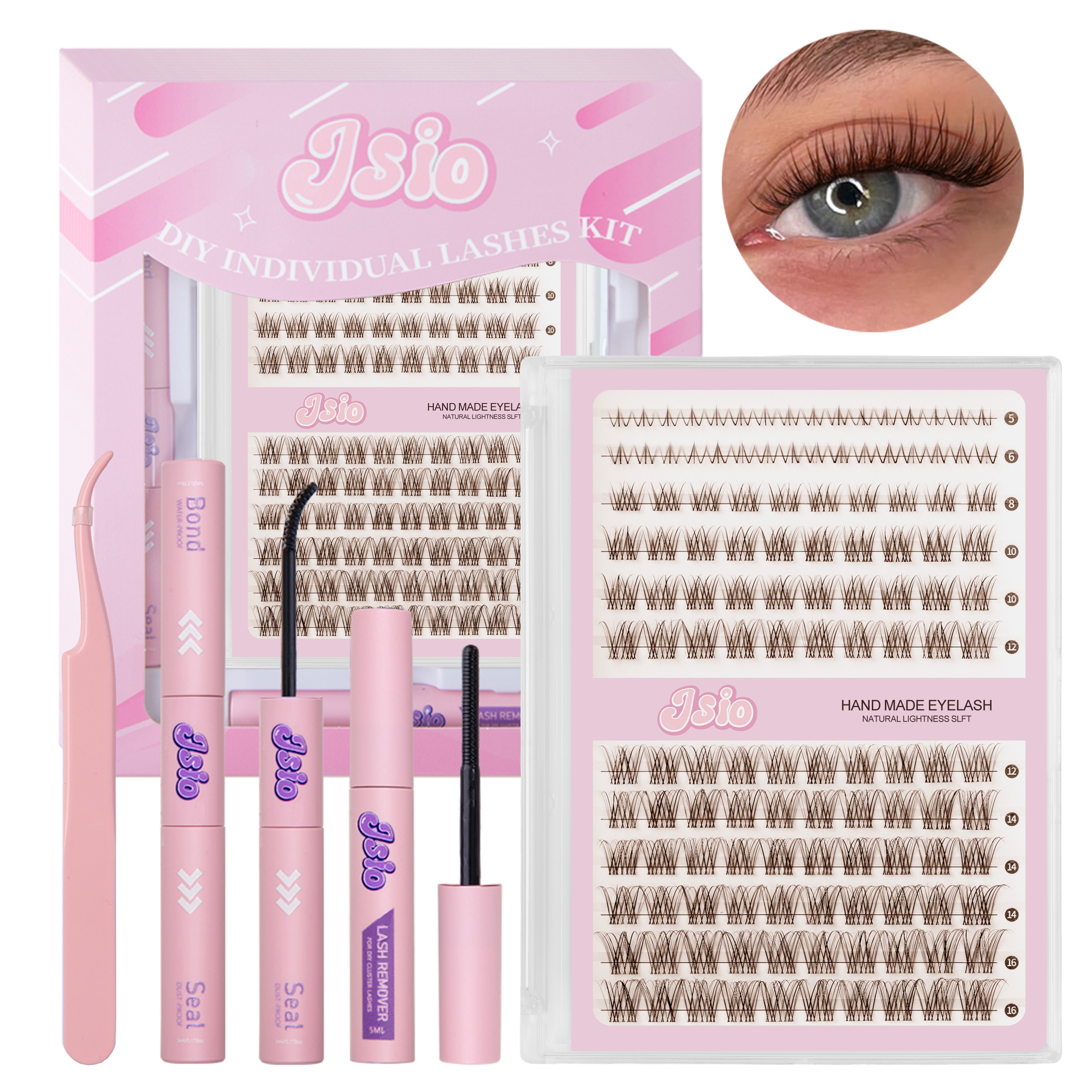 DIY Lash Cluster-Luxe Brown