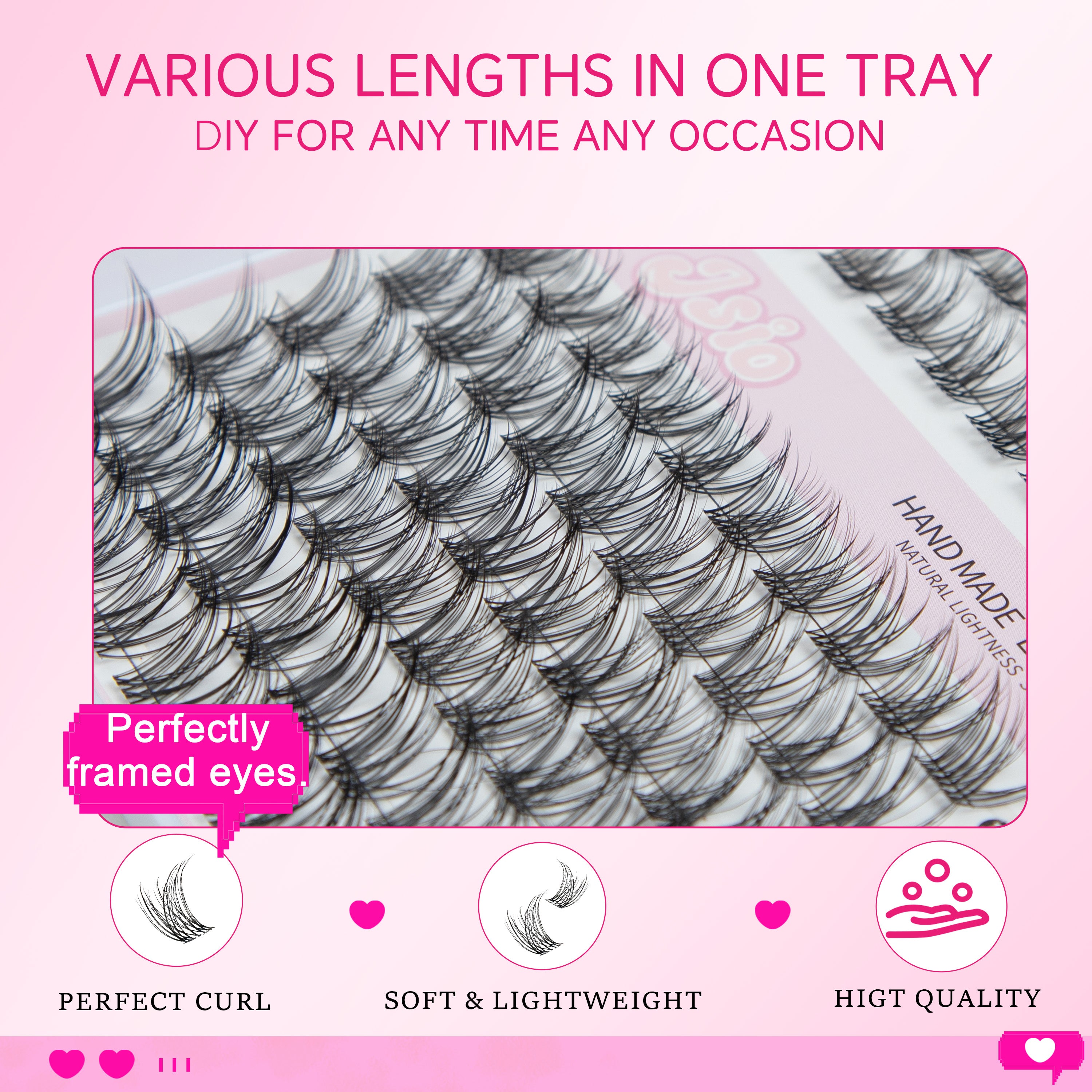 DIY Lash Cluster-luxe