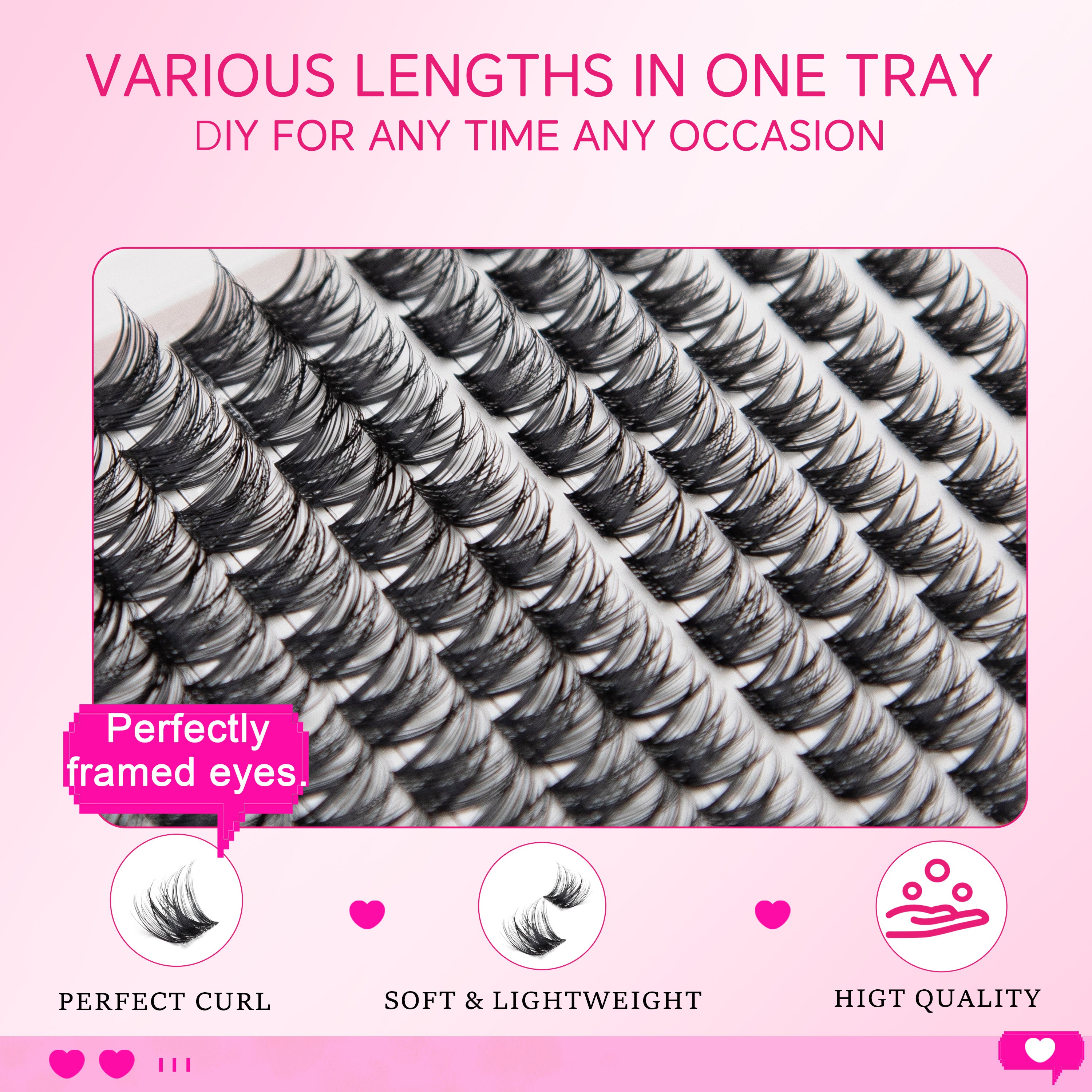 DIY Lash Cluster-Silvora