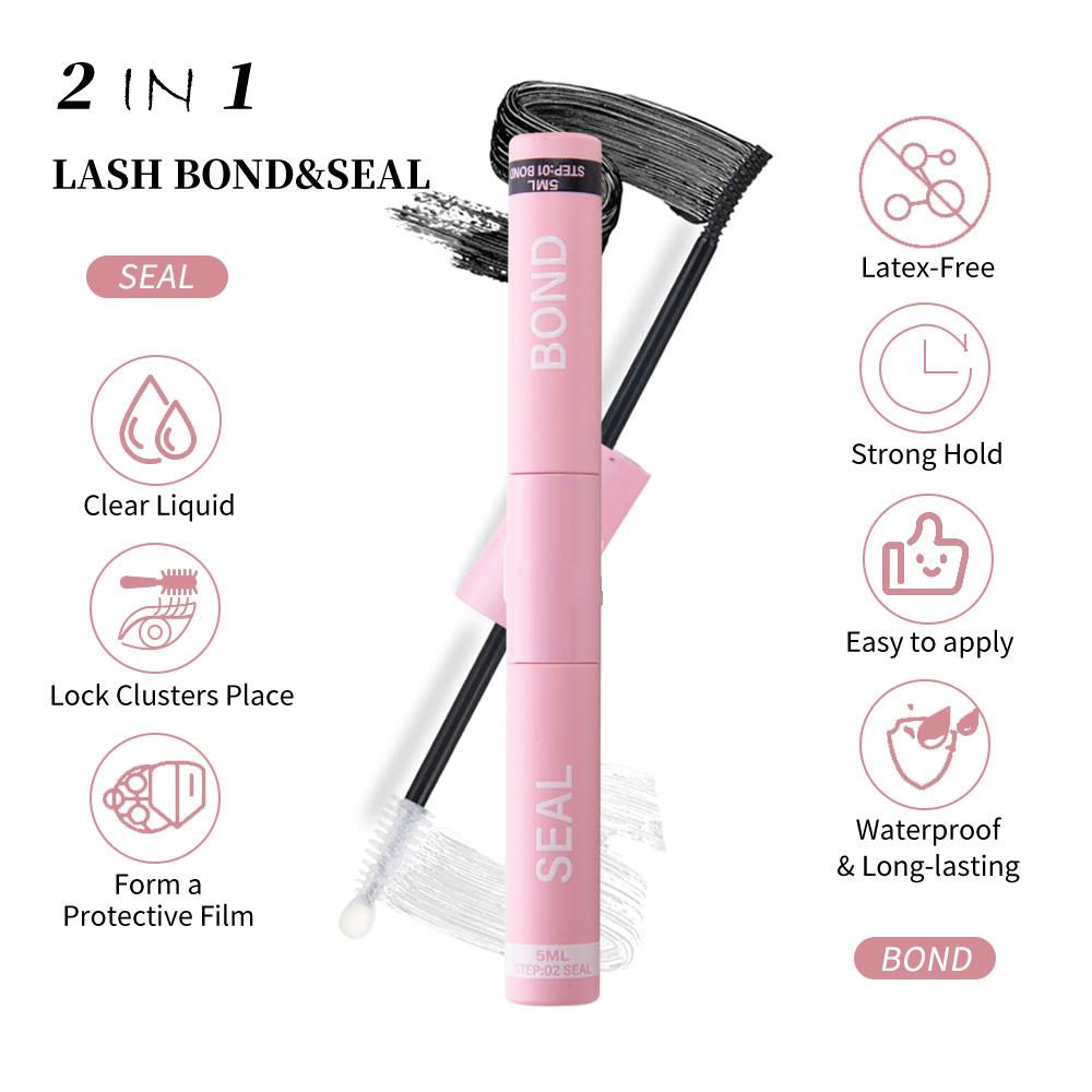 Lash bond&seal