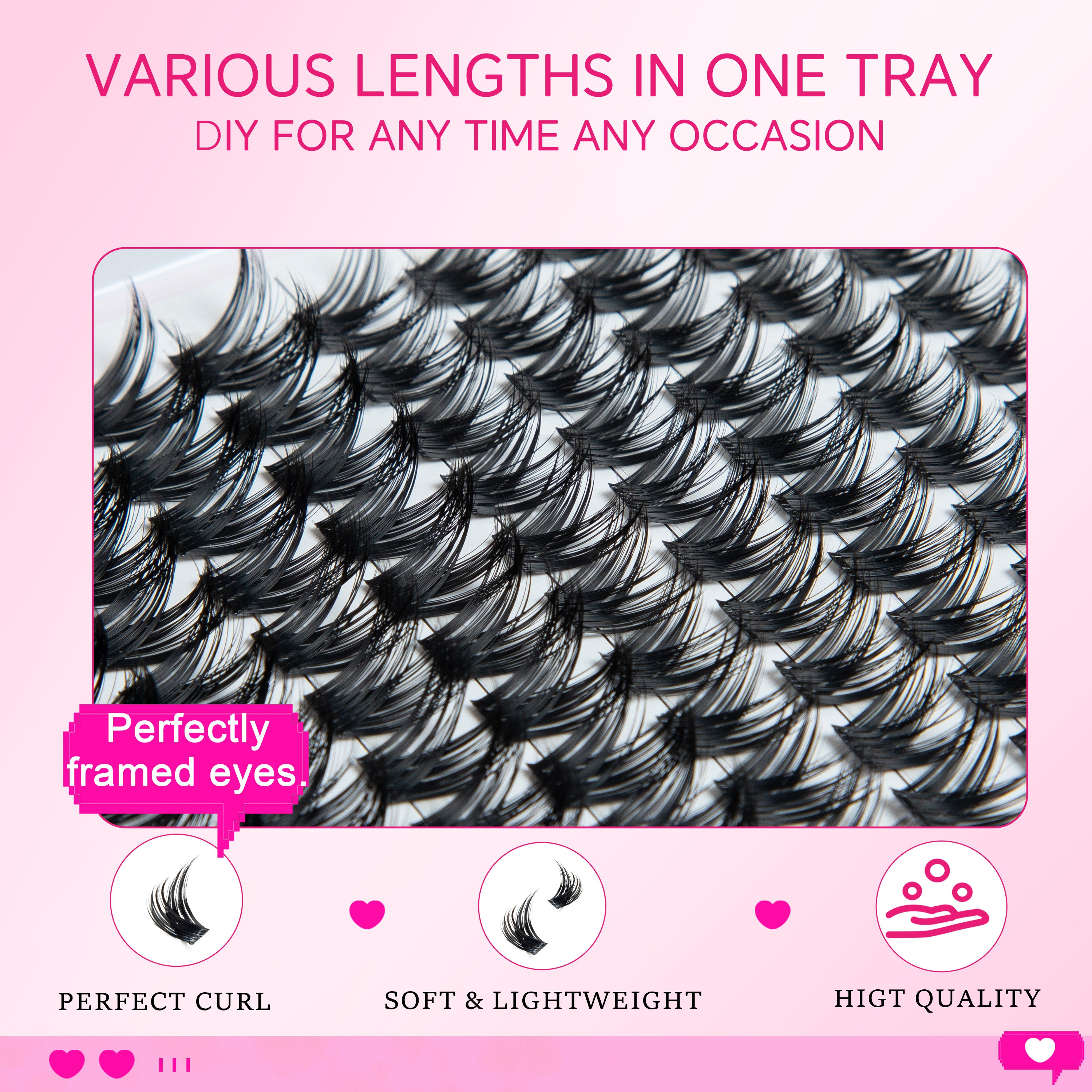 DIY Lash Cluster-Aura