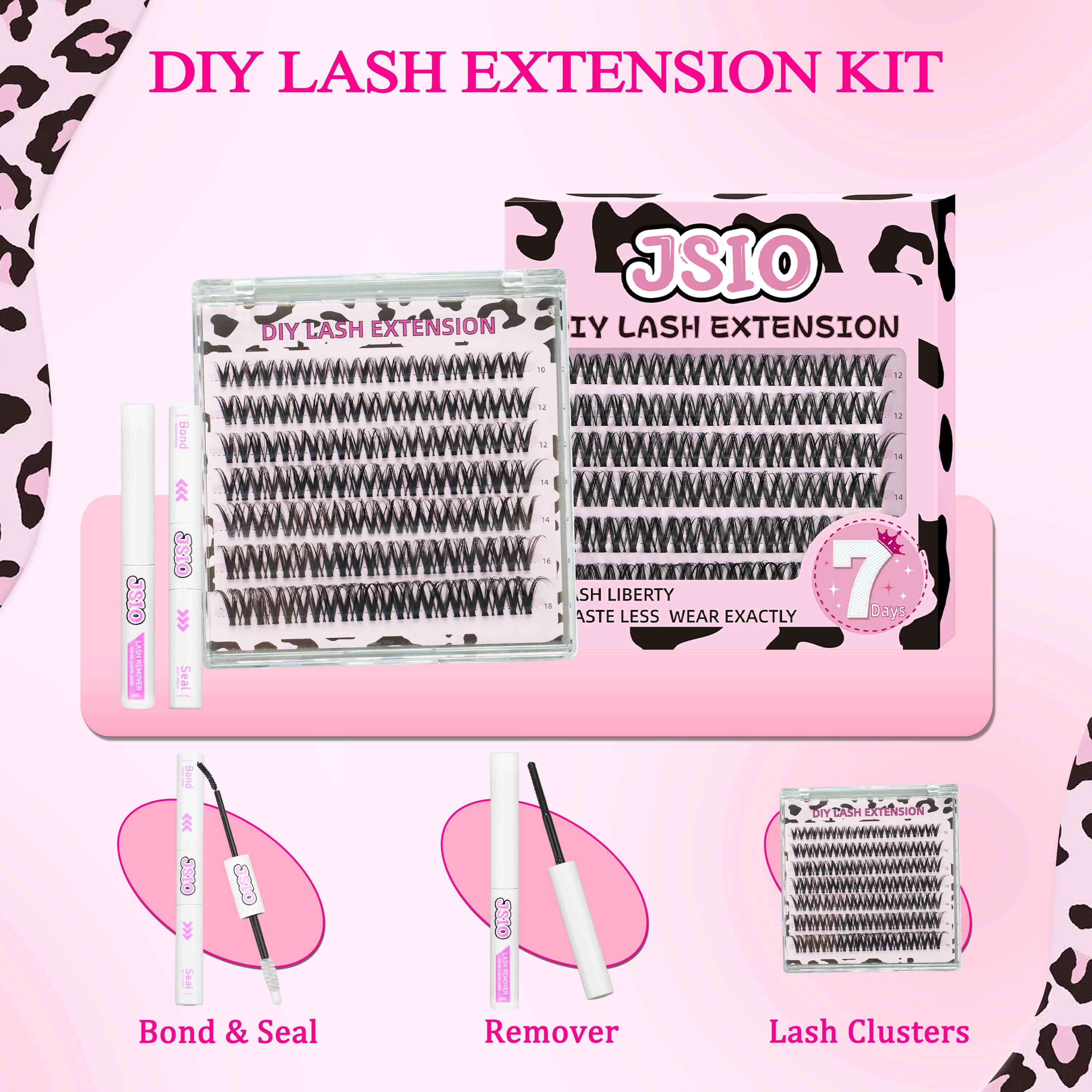 DIY Lash Cluster-luxe