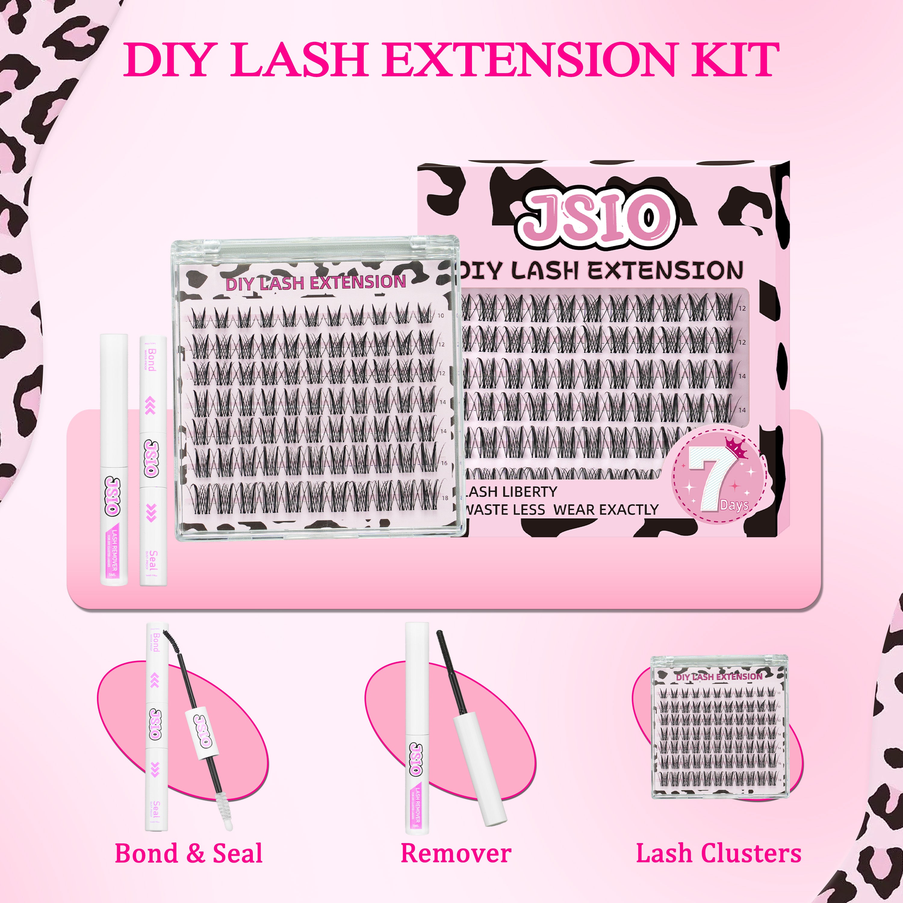 DIY Lash Cluster-Velour