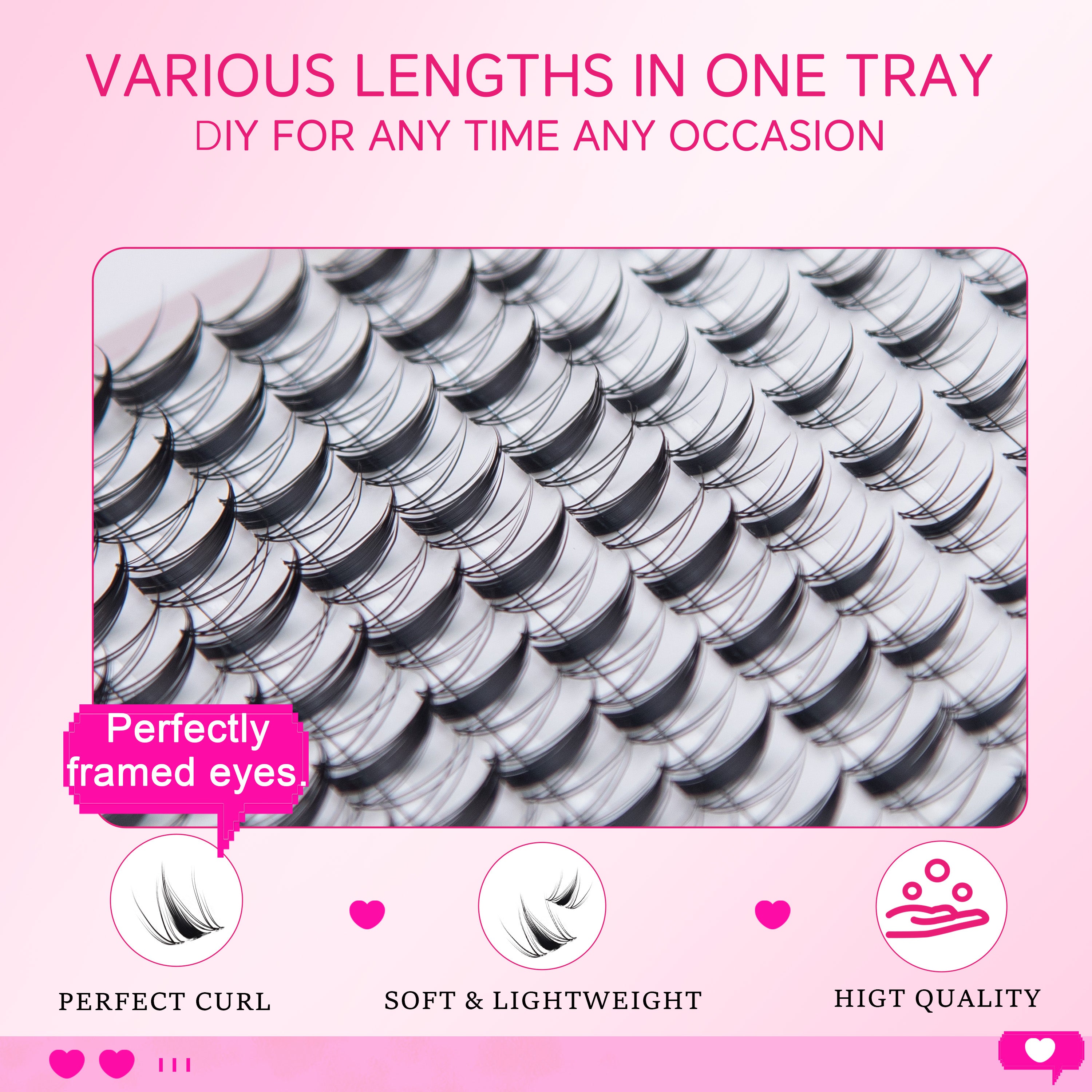 DIY Lash Cluster-Manga