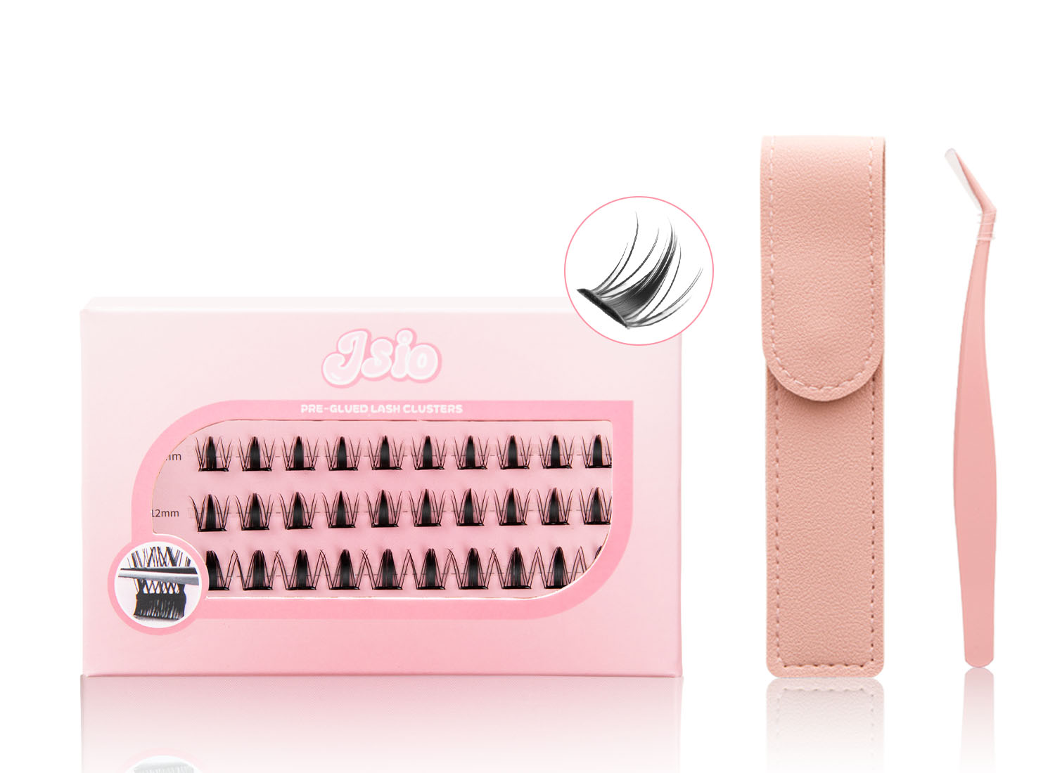 Pre Glued Lash-Manga