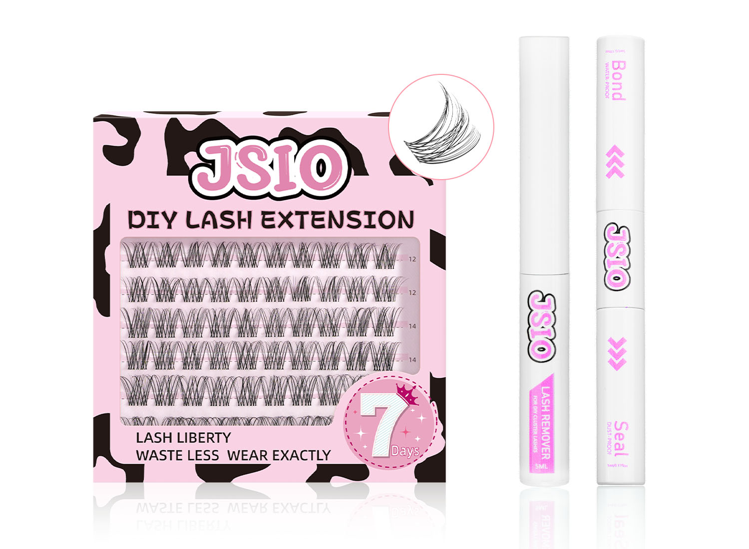 DIY Lash Cluster-Whisper – Jsio Lash