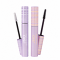 2-Step Tubing Lash Duo – White Lash Primer & Black Mascara Set, Instant Lash Extension Effect, 24H Smudge-Proof, Volumising & Lengthening, Easy Warm Water Removal