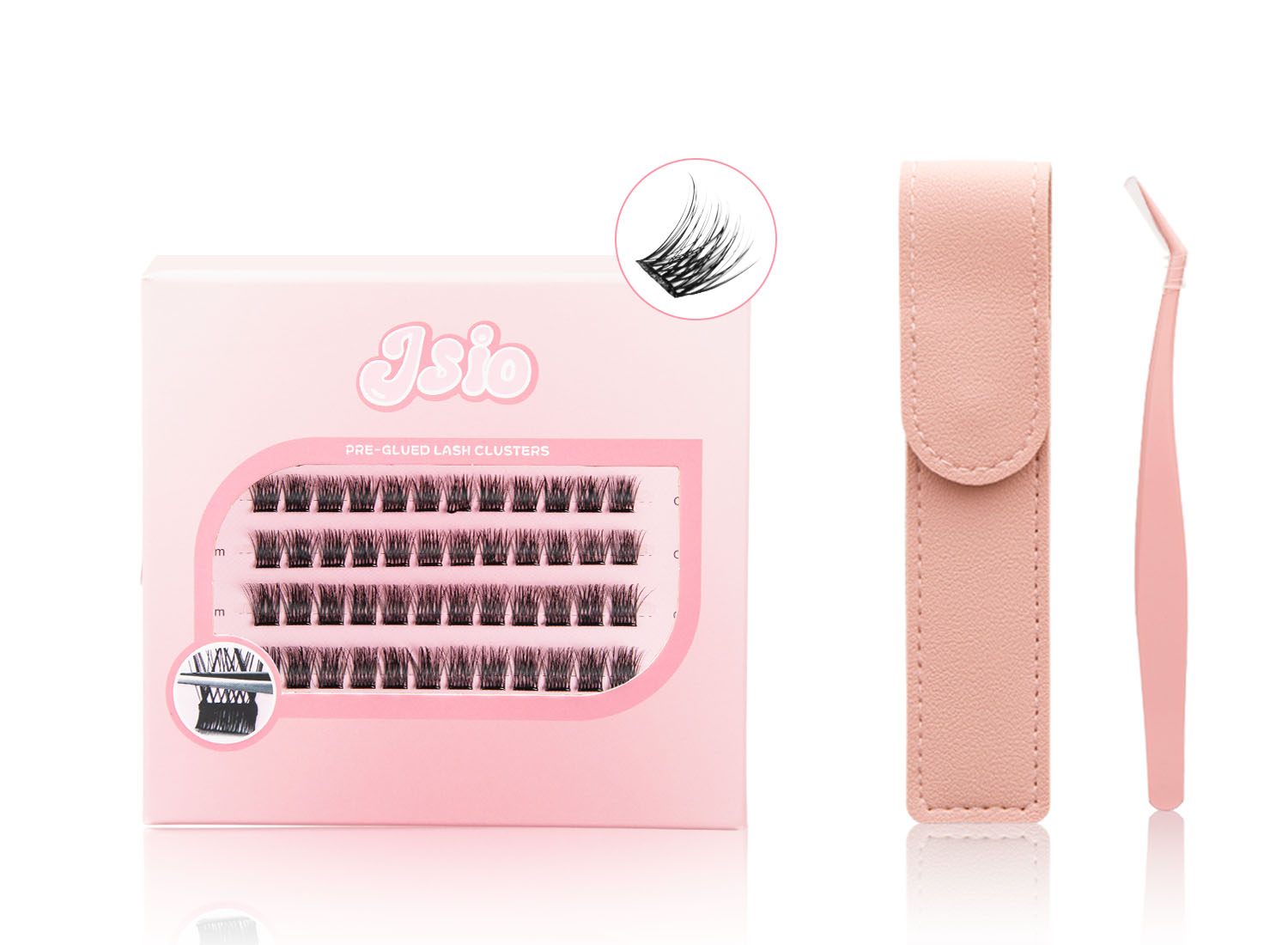 Pre Glued Lash-Sorbet